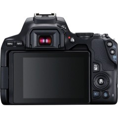 Canon EOS 250D 24.1MP Black Digital Camera - Capture Stunning Moments with Superior Quality!